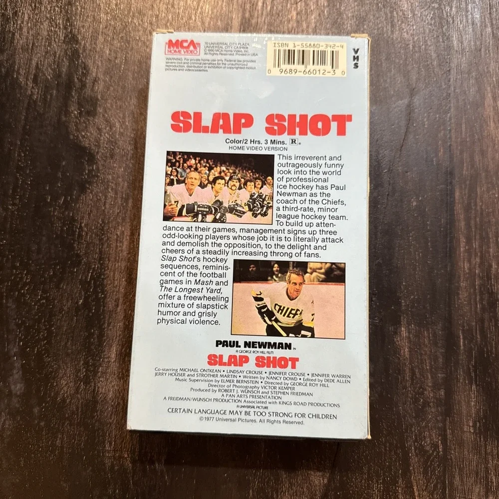 N/A product vhs